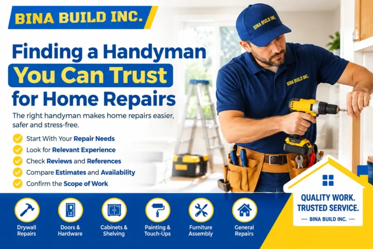 How to Find a Handyman You Can Trust for Home Repairs