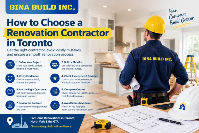 How to Choose a Contractor for Renovations