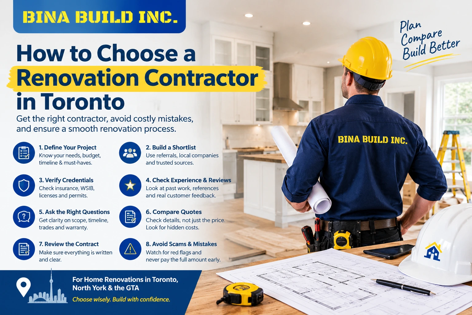 How to Choose a Contractor for Renovations