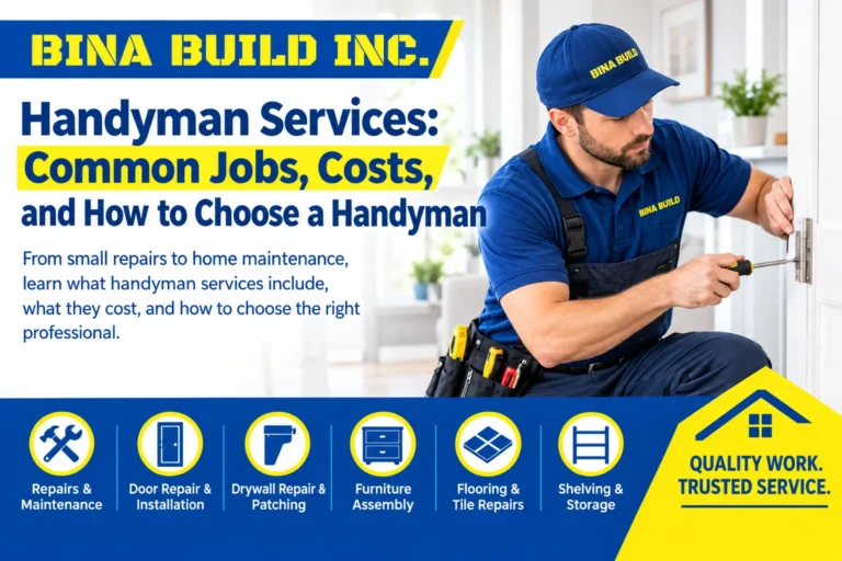 Best Handyman in Toronto
