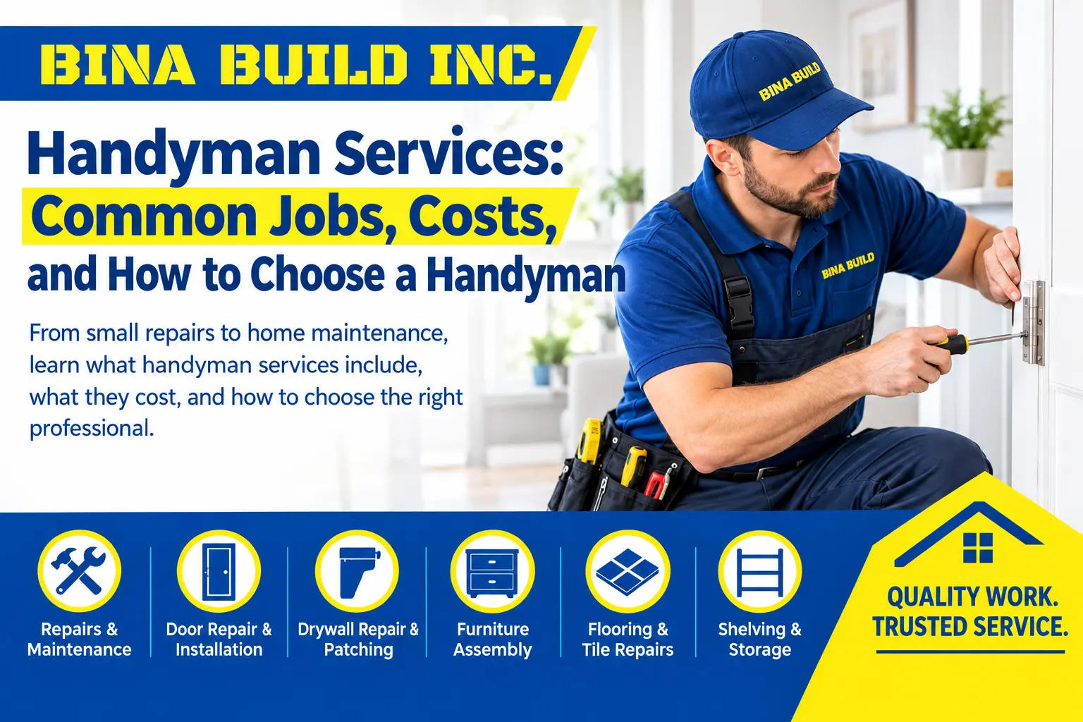 Best Handyman in Toronto